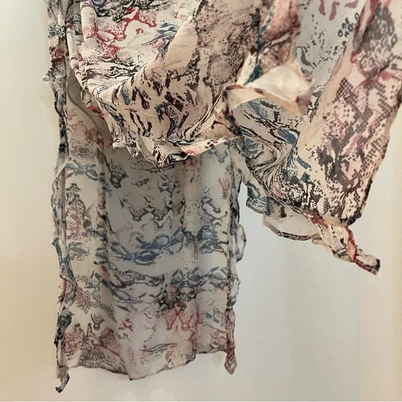 IRO PRINTED DRESS - Picture 7 of 15